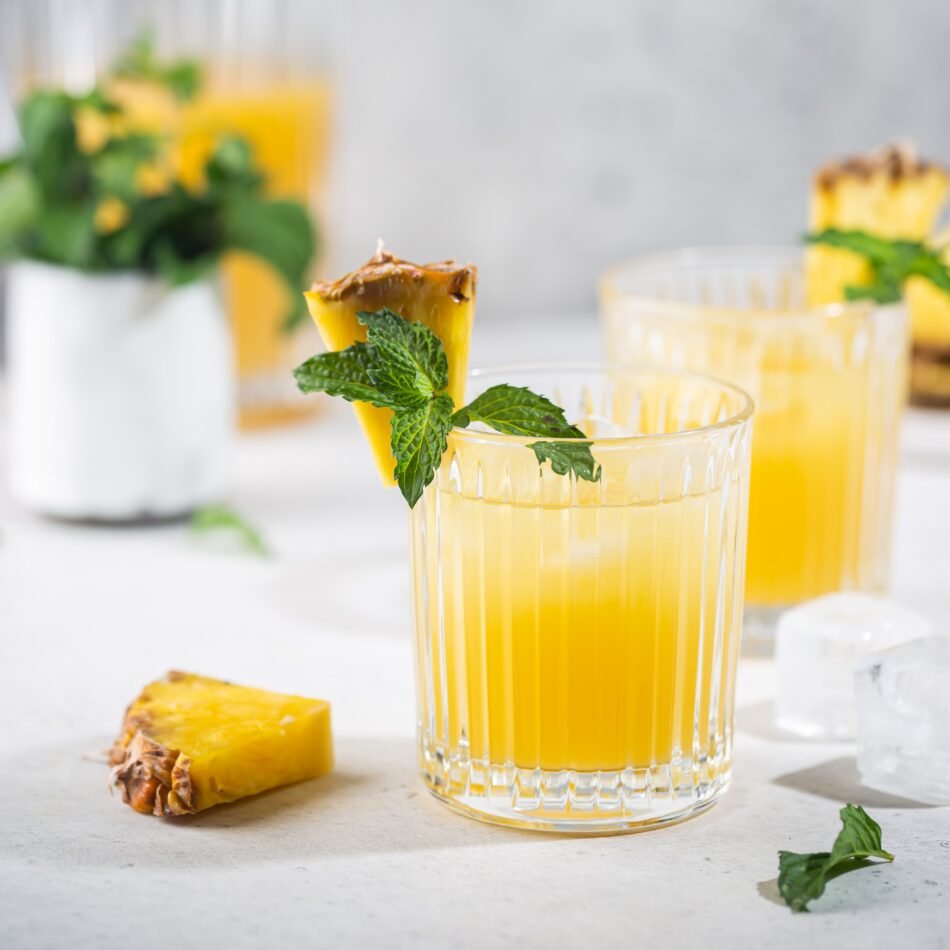 Fresh Pineapple Juice